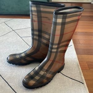 Burberry Rain Boots